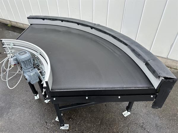 Grote foto interroll 90 bochtband 90cm agrarisch transportbanden