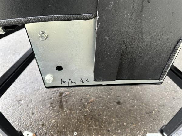 Grote foto interroll 90 bochtband 90cm agrarisch transportbanden