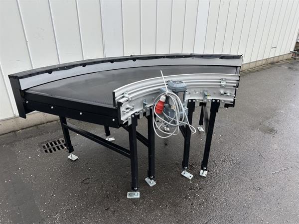 Grote foto interroll 90 bochtband 90cm agrarisch transportbanden