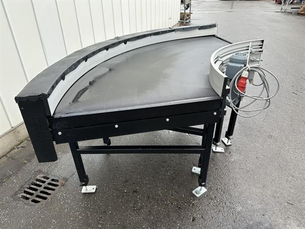 Grote foto interroll 90 bochtband 90cm agrarisch transportbanden