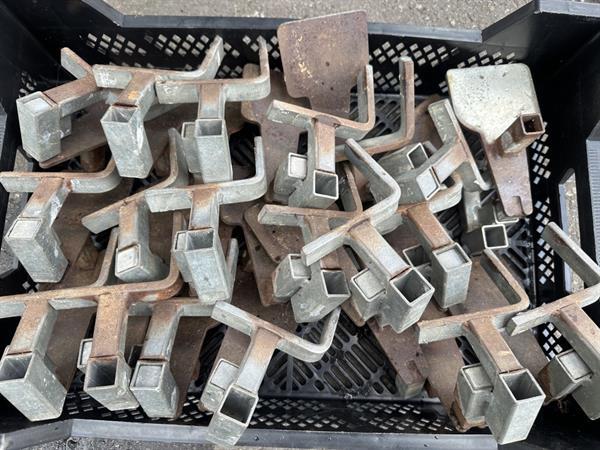 Grote foto javo standaard potmachine met pn. in en afzetter boor en vergrootte grondbak agrarisch tuinbouw