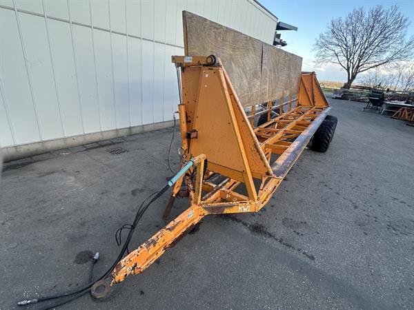 Grote foto keulmac transportwagen kantelwagen voor het oogsten in 4 kisten van max 160 cm agrarisch aanhangwagens