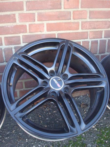 Grote foto 18 rs6 zwart black a3 a4 a6 golf 5 6 7 eos leon auto onderdelen banden en velgen