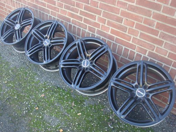 Grote foto 18 rs6 zwart black a3 a4 a6 golf 5 6 7 eos leon auto onderdelen banden en velgen