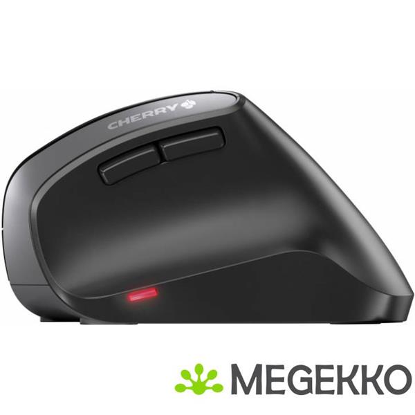 Grote foto cherry mw 4500 ergonomische muis draadloos zwart computers en software overige computers en software