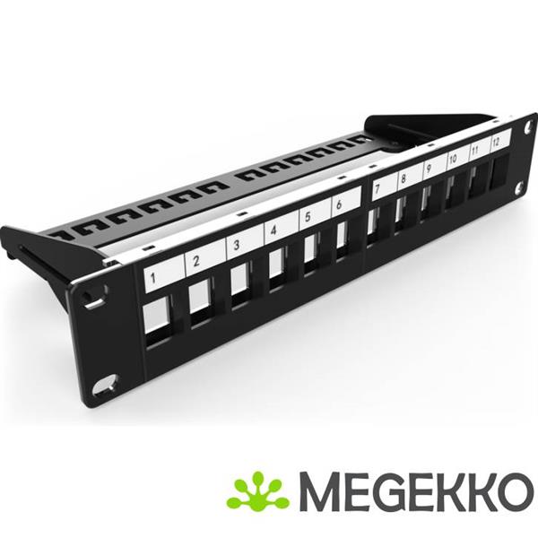 Grote foto assmann electronic dn 91420 patch panels accessoires computers en software netwerkkaarten routers en switches