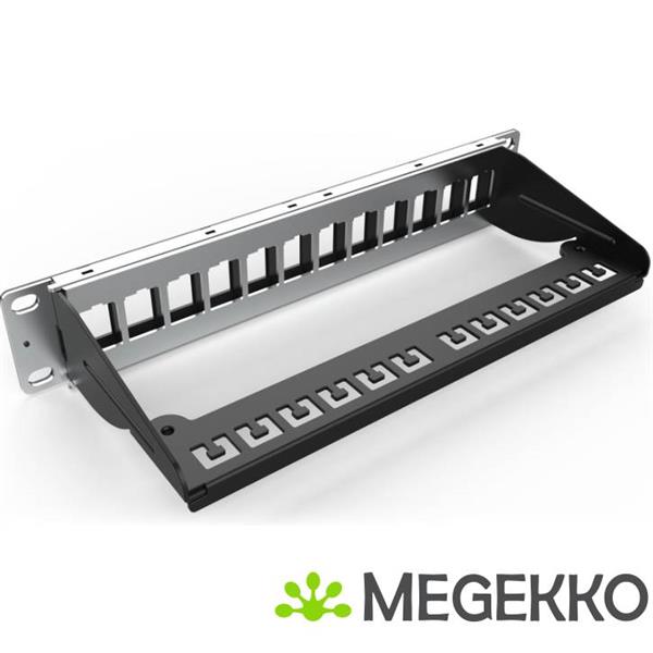 Grote foto assmann electronic dn 91420 patch panels accessoires computers en software netwerkkaarten routers en switches