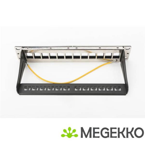 Grote foto assmann electronic dn 91420 patch panels accessoires computers en software netwerkkaarten routers en switches