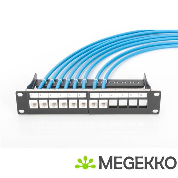 Grote foto assmann electronic dn 91420 patch panels accessoires computers en software netwerkkaarten routers en switches