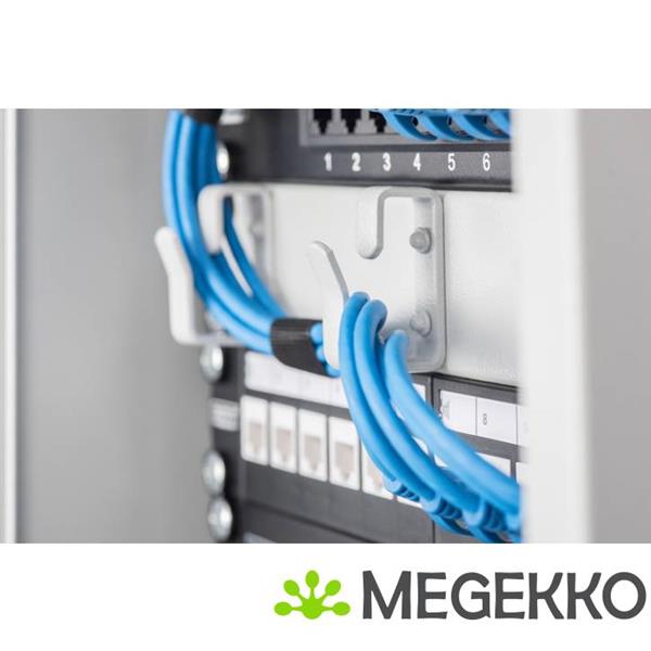 Grote foto assmann electronic dn 91420 patch panels accessoires computers en software netwerkkaarten routers en switches
