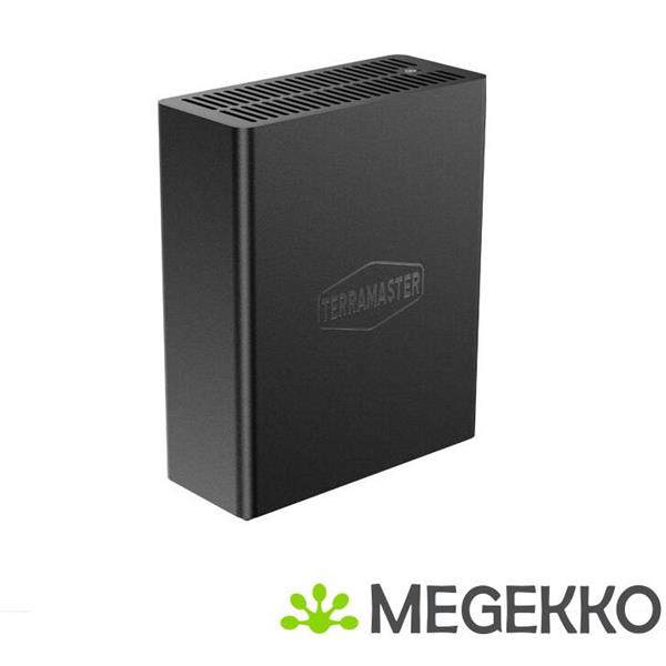 Grote foto terramaster f8 ssd plus data opslag server nas desktop intel coretm i3 i3 n305 16 gb ddr5 zwart computers en software behuizingen en kasten
