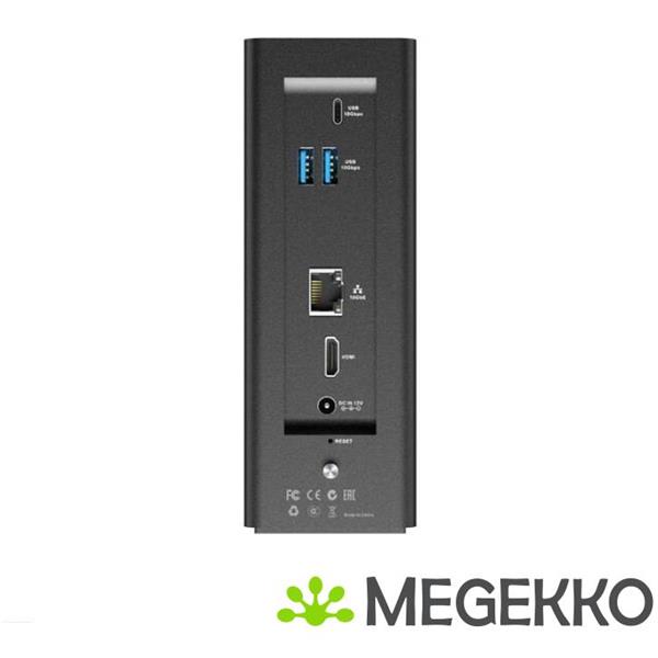 Grote foto terramaster f8 ssd plus data opslag server nas desktop intel coretm i3 i3 n305 16 gb ddr5 zwart computers en software behuizingen en kasten