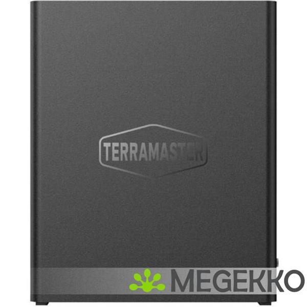 Grote foto terramaster f8 ssd plus data opslag server nas desktop intel coretm i3 i3 n305 16 gb ddr5 zwart computers en software behuizingen en kasten