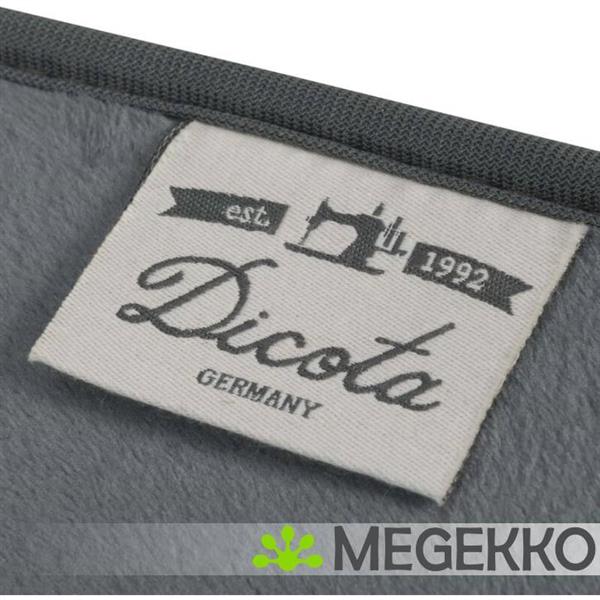 Grote foto dicota skin urban 16 antraciet sleeve computers en software overige computers en software
