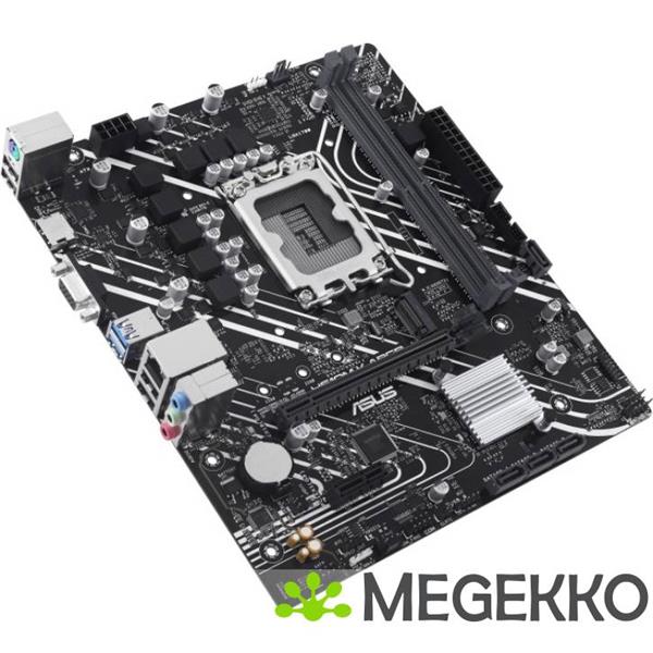 Grote foto asus prime h610m k argb intel h610 lga 1700 micro atx computers en software moederborden