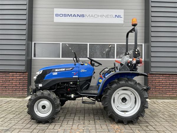 Grote foto solis 26 4wd 25 pk minitractor nieuw 152 lease agrarisch tractoren