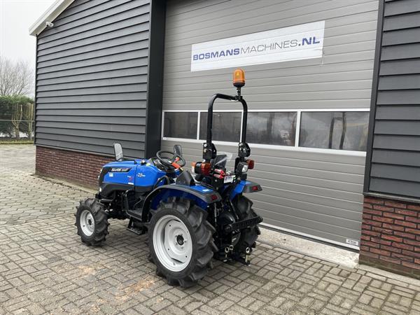 Grote foto solis 26 4wd 25 pk minitractor nieuw 152 lease agrarisch tractoren