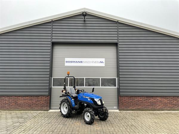 Grote foto solis 26 4wd 25 pk minitractor nieuw 152 lease agrarisch tractoren