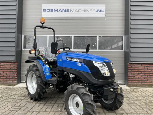 Grote foto solis 26 4wd 25 pk minitractor nieuw 152 lease agrarisch tractoren