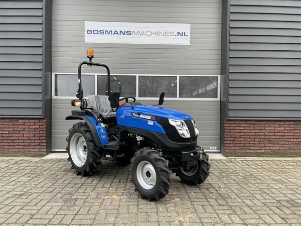 Grote foto solis 26 4wd 25 pk minitractor nieuw 152 lease agrarisch tractoren
