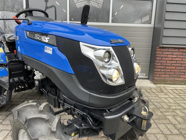 Grote foto solis 26 4wd 25 pk minitractor nieuw 152 lease agrarisch tractoren