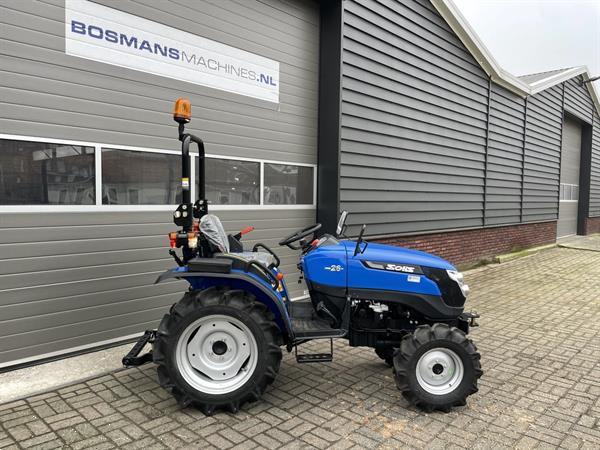 Grote foto solis 26 4wd 25 pk minitractor nieuw 152 lease agrarisch tractoren