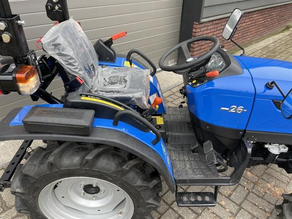 Grote foto solis 26 4wd 25 pk minitractor nieuw 152 lease agrarisch tractoren