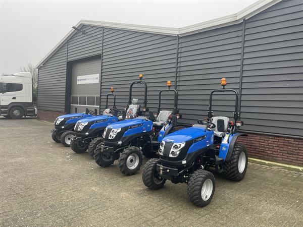 Grote foto solis 26 4wd 25 pk minitractor nieuw 152 lease agrarisch tractoren