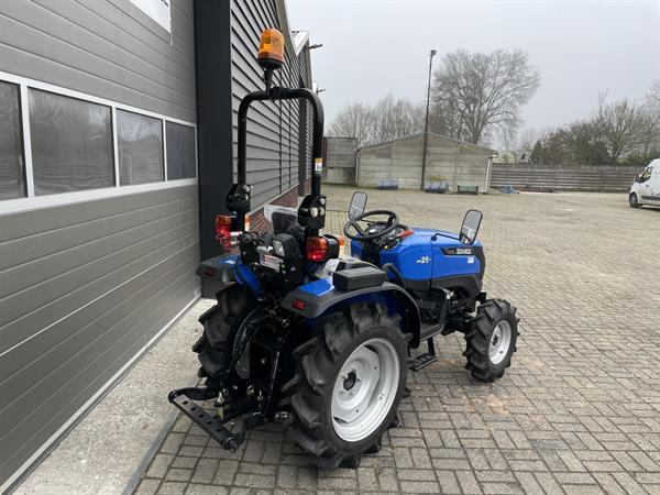Grote foto solis 26 4wd 25 pk minitractor nieuw 152 lease agrarisch tractoren
