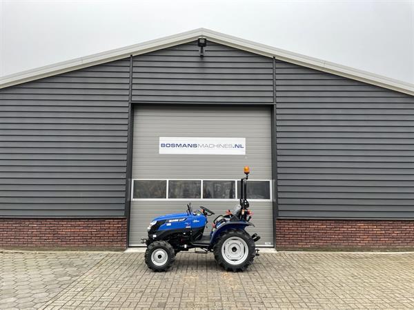 Grote foto solis 26 4wd 25 pk minitractor nieuw 152 lease agrarisch tractoren