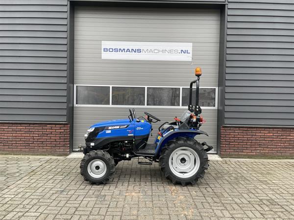Grote foto solis 26 4wd 25 pk minitractor nieuw 152 lease agrarisch tractoren