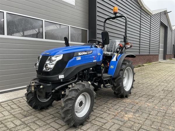 Grote foto solis 26 4wd 25 pk minitractor nieuw 152 lease agrarisch tractoren