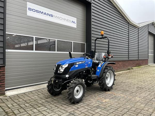 Grote foto solis 26 4wd 25 pk minitractor nieuw 152 lease agrarisch tractoren