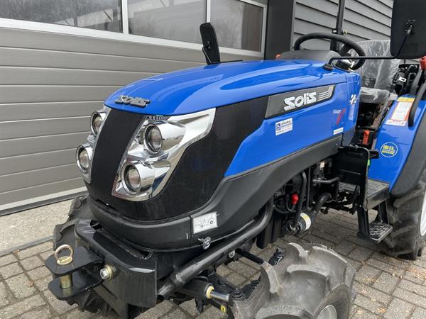 Grote foto solis 26 4wd 25 pk minitractor nieuw 152 lease agrarisch tractoren