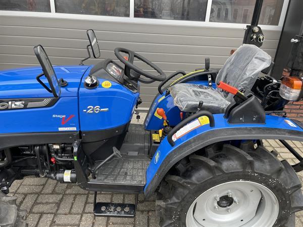 Grote foto solis 26 4wd 25 pk minitractor nieuw 152 lease agrarisch tractoren