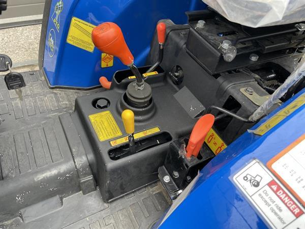 Grote foto solis 26 4wd 25 pk minitractor nieuw 152 lease agrarisch tractoren