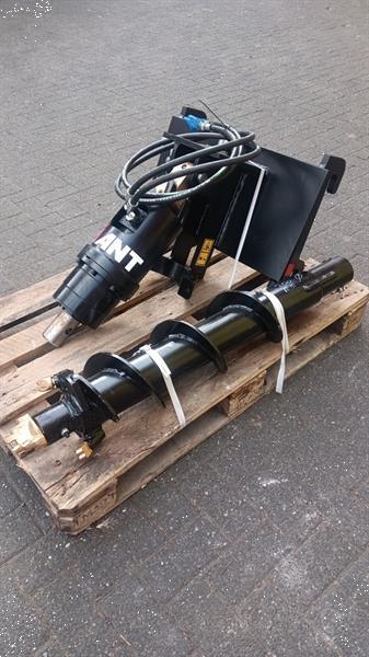 Grote foto hydraulische grondboor passend aan giant shovel doe het zelf en verbouw aanbouwdelen