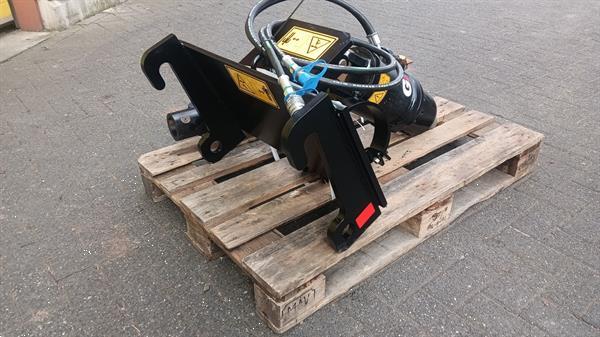 Grote foto hydraulische grondboor passend aan giant shovel doe het zelf en verbouw aanbouwdelen