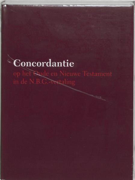 Grote foto concordantie op het oude en nieuwe testament boeken overige boeken