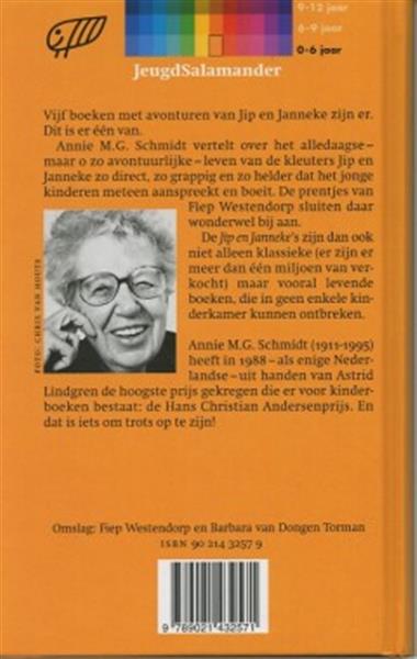 Grote foto jip en janneke 2 jeugdsalamander boeken jeugd 13 jaar en ouder