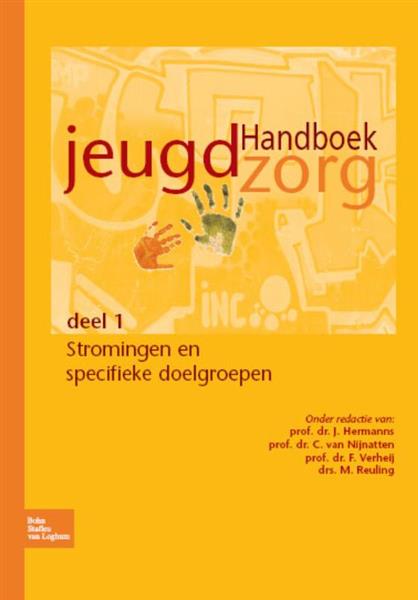 Grote foto handboek jeugdzorg deel 1 boeken studieboeken