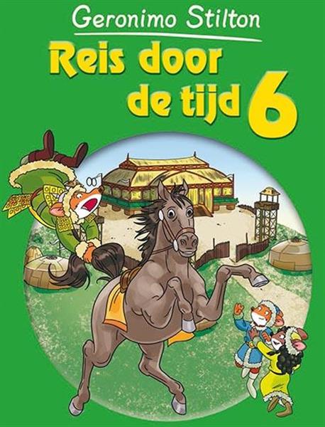 Grote foto reis door de tijd geronimo stilton 6 boeken jeugd 13 jaar en ouder