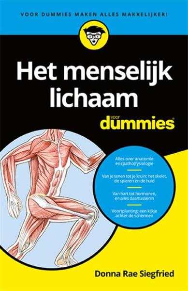 Grote foto het menselijk lichaam voor dummies boeken wetenschap