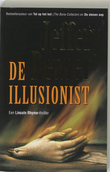 Grote foto de illusionist lincoln rhyme 5 boeken thrillers