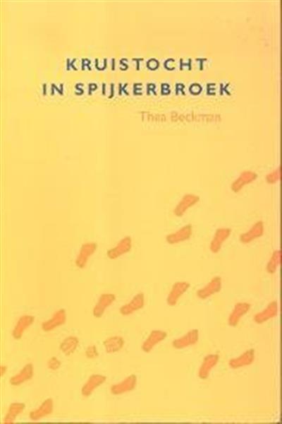 Grote foto kruistocht in spijkerbroek boeken jeugd 13 jaar en ouder