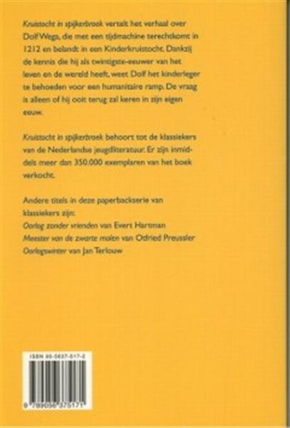 Grote foto kruistocht in spijkerbroek boeken jeugd 13 jaar en ouder
