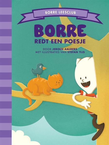 Grote foto borre redt een poesje borre leesclub boeken overige boeken