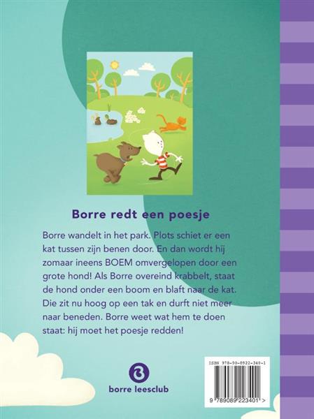 Grote foto borre redt een poesje borre leesclub boeken overige boeken