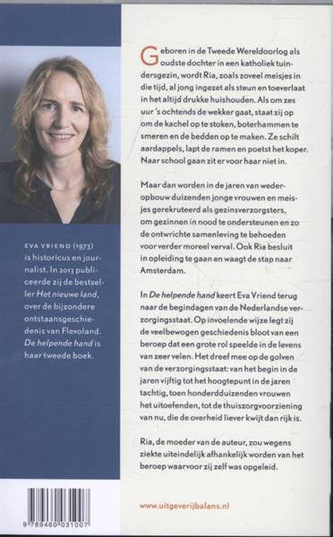 Grote foto de helpende hand boeken literatuur