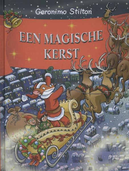 Grote foto een magische kerst geronimo stilton 65 boeken jeugd 13 jaar en ouder